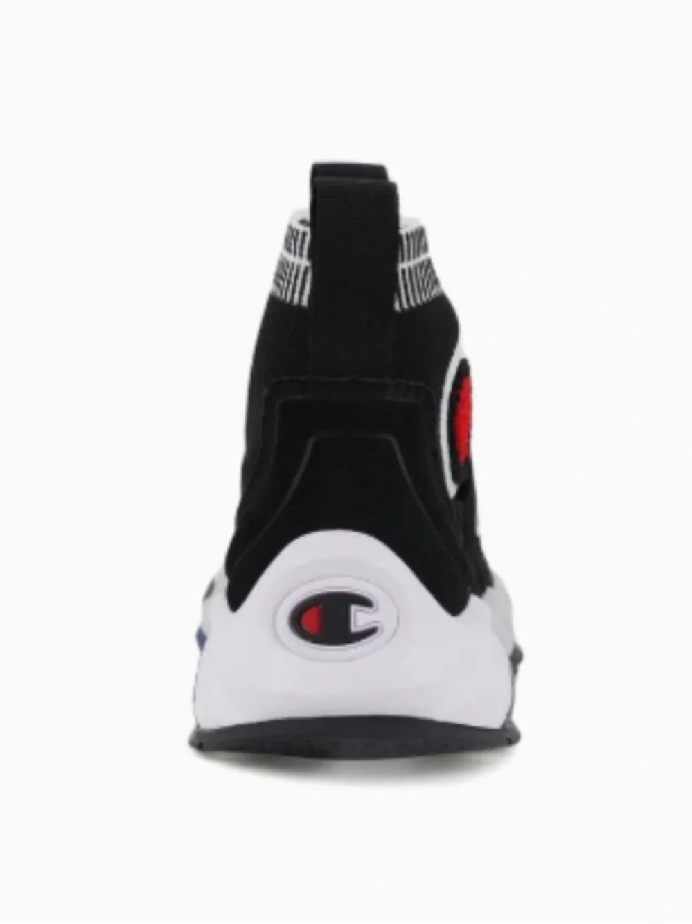Champion Big Kids Rally Pro Casual Athletic Sneakers Size 6Y Black/White